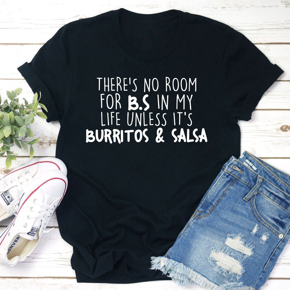 Burritos & Salsa T-Shirt