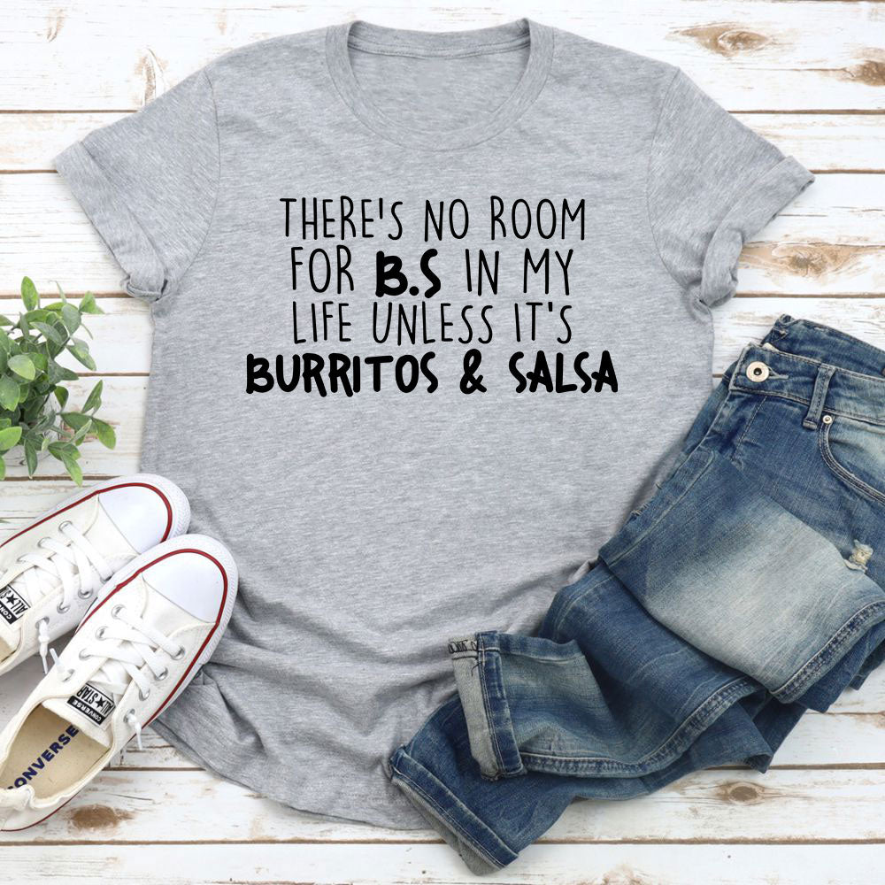 Burritos & Salsa T-Shirt