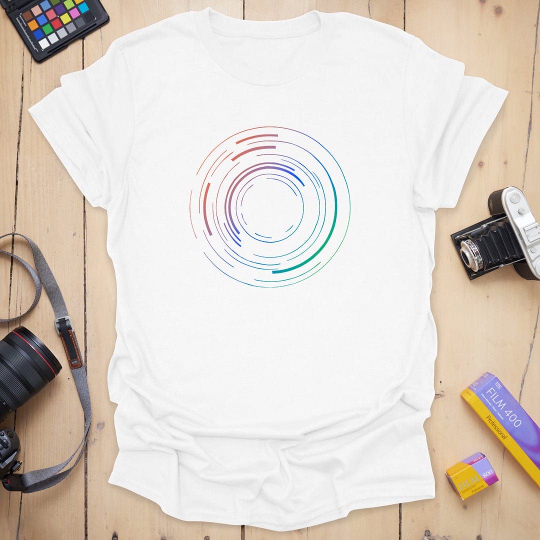 Lens Abstract Color T-Shirt