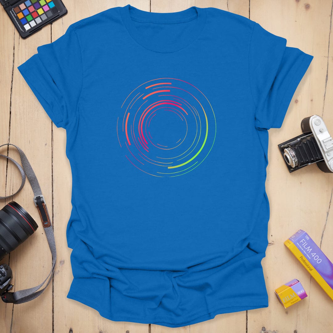 Lens Abstract Color T-Shirt