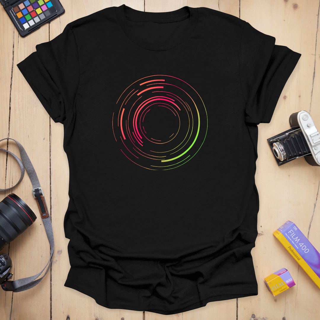 Lens Abstract Color T-Shirt