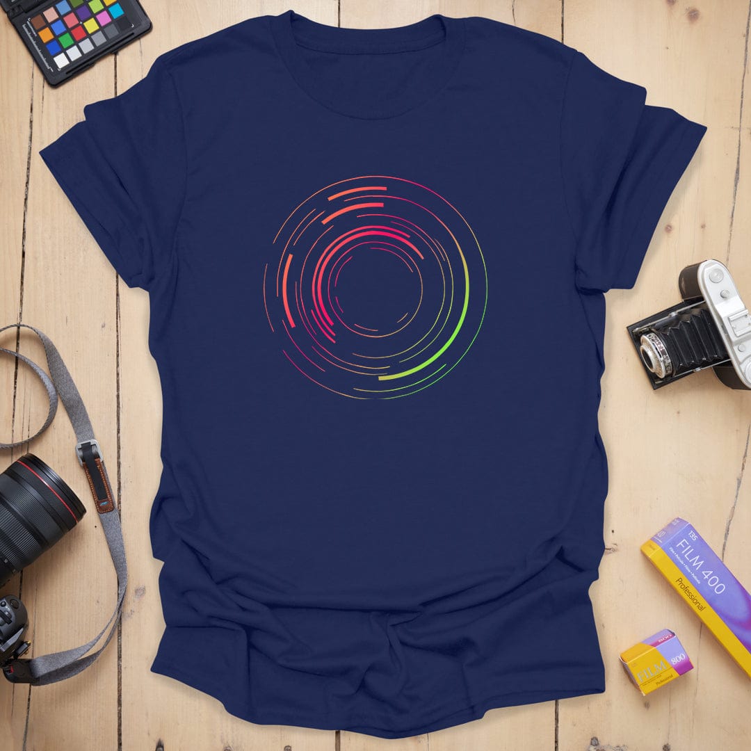 Lens Abstract Color T-Shirt