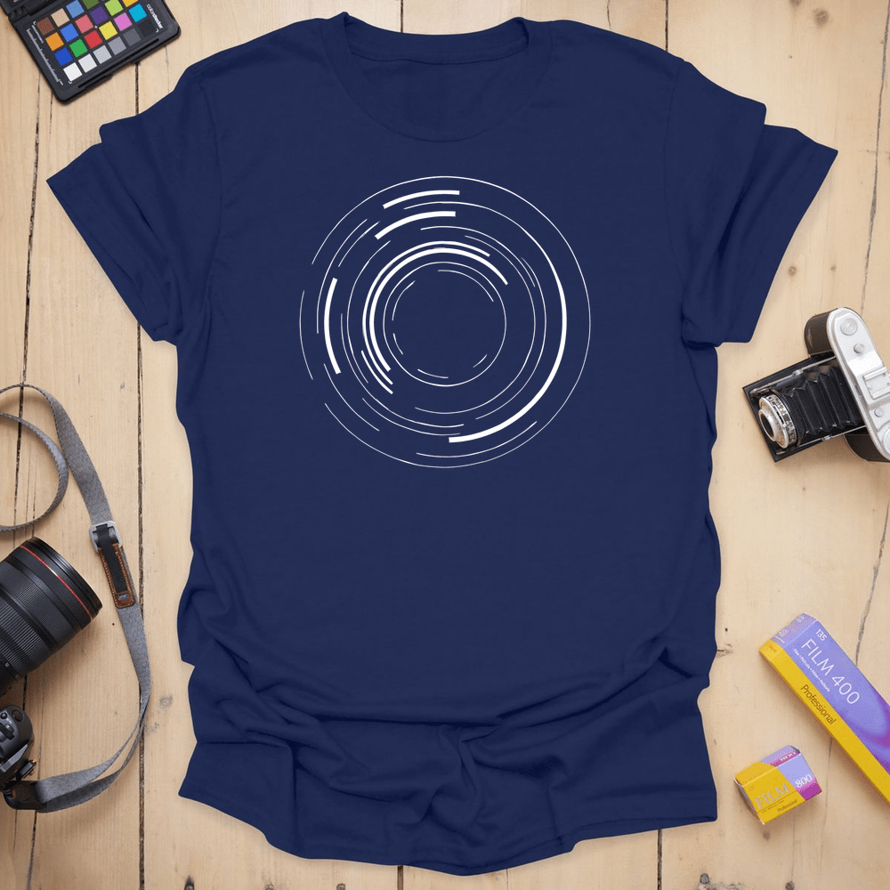 Lens Abstract T-Shirt