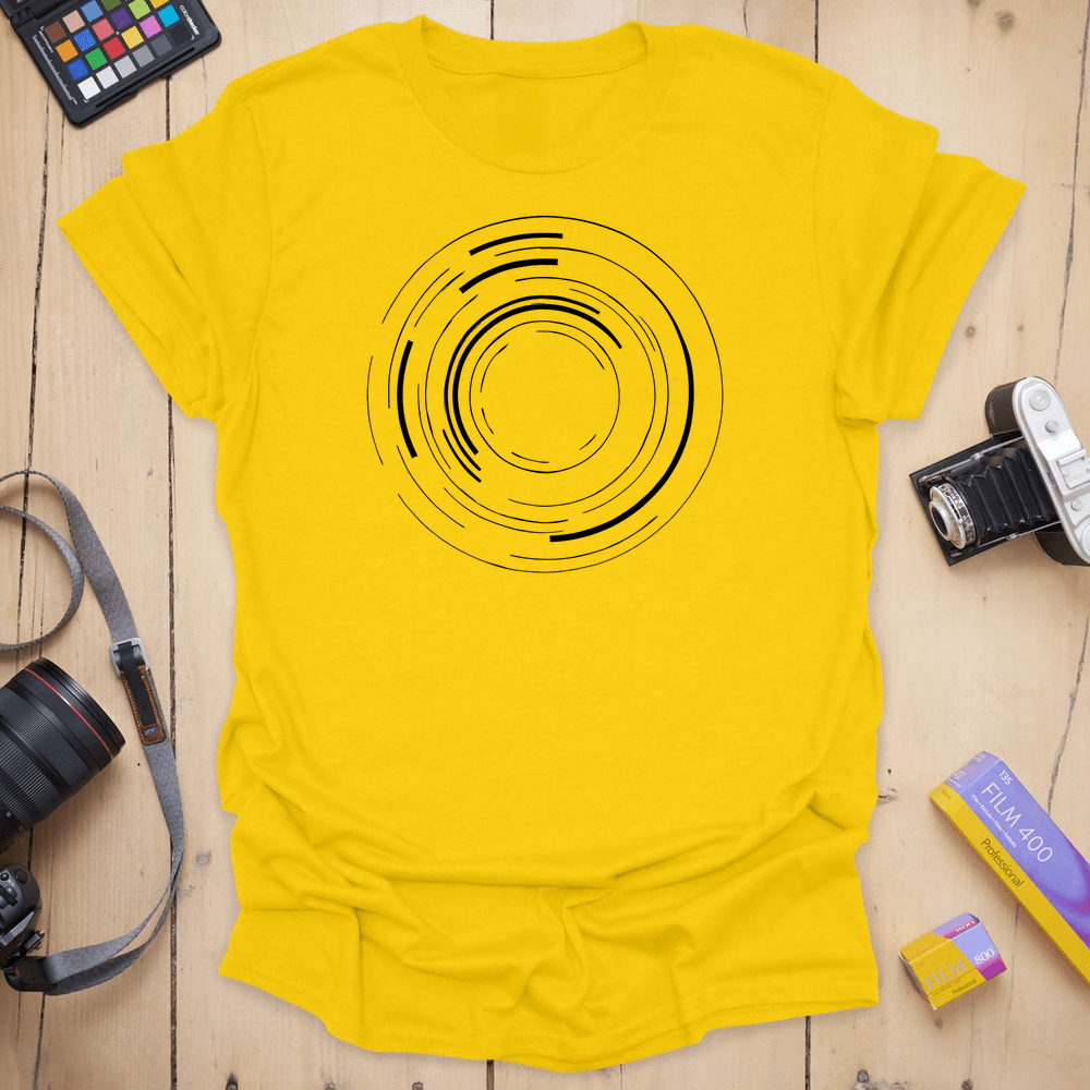 Lens Abstract T-Shirt