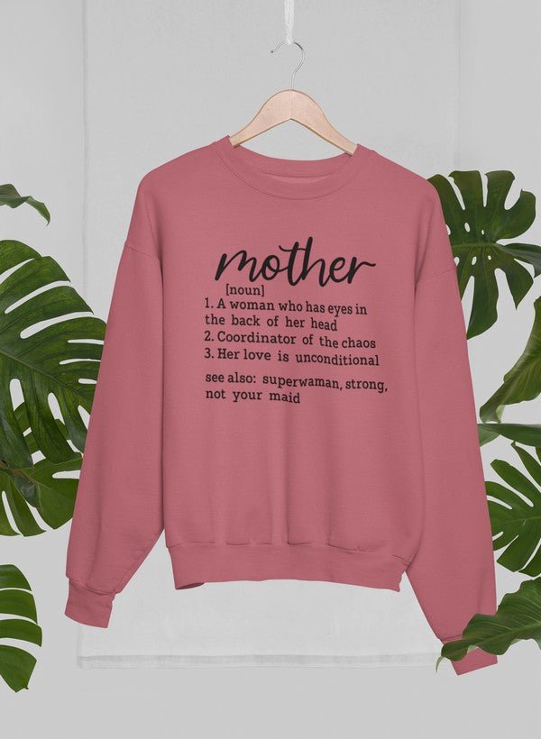 Mother Noun Sweat Shirt