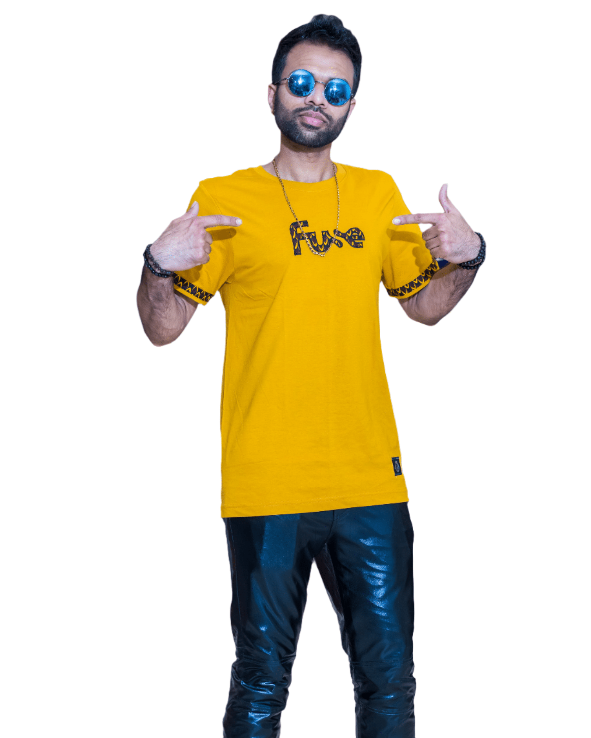 Short Sleeve T-Shirt Yellow