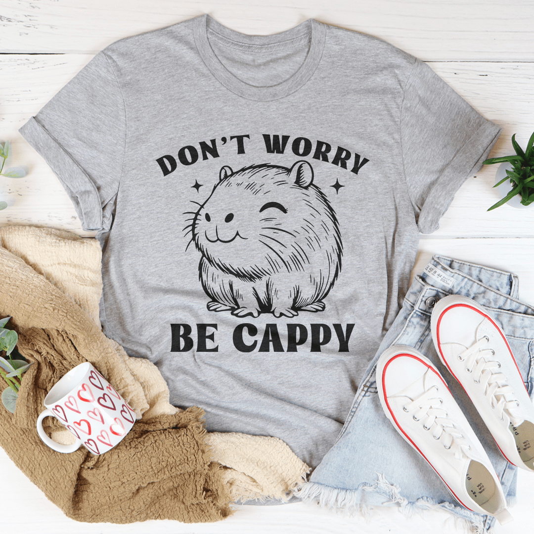 Don't Worry Be Cappy Tee