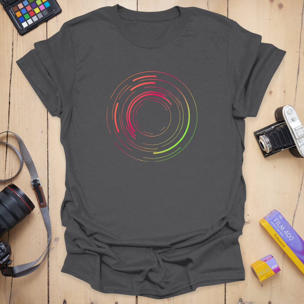 Lens Abstract Color T-Shirt