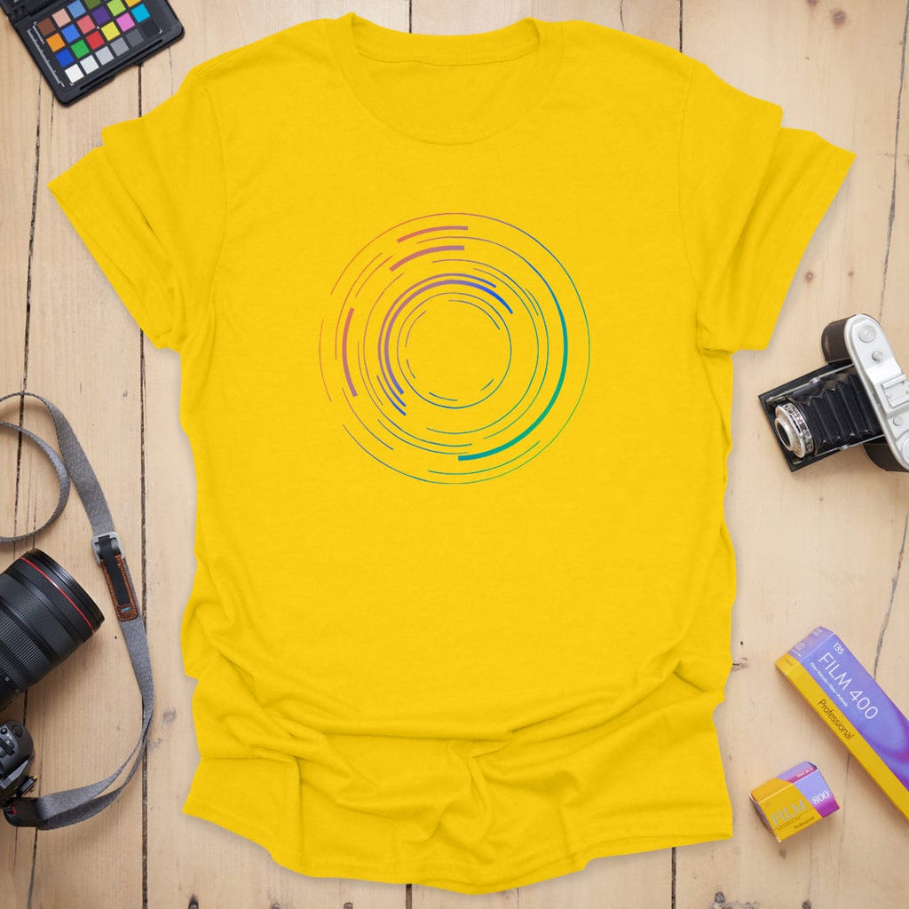 Lens Abstract Color T-Shirt