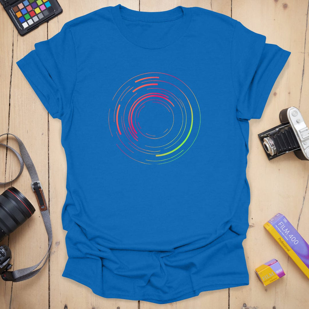 Lens Abstract Color T-Shirt