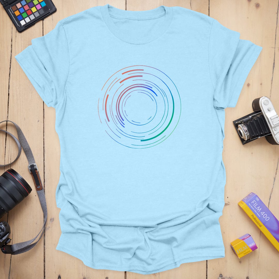 Lens Abstract Color T-Shirt