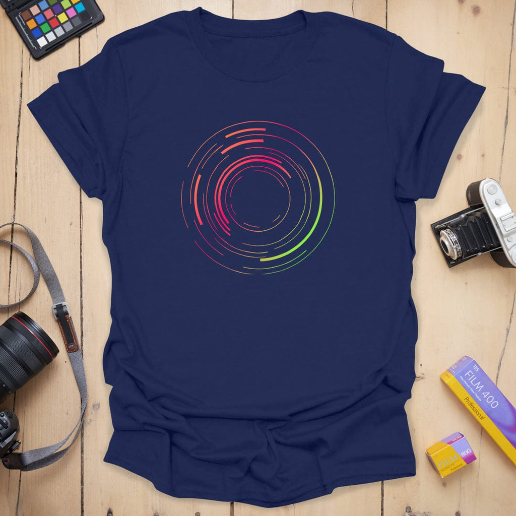 Lens Abstract Color T-Shirt
