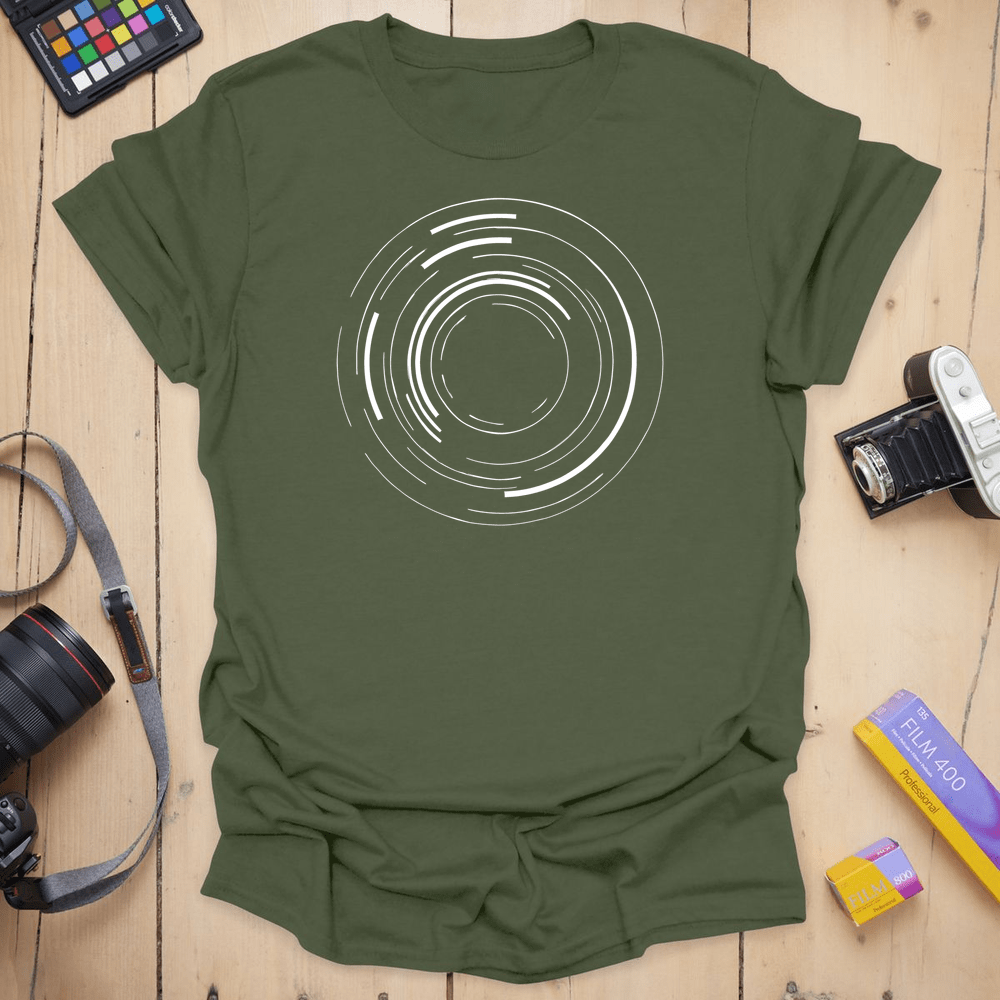 Lens Abstract T-Shirt