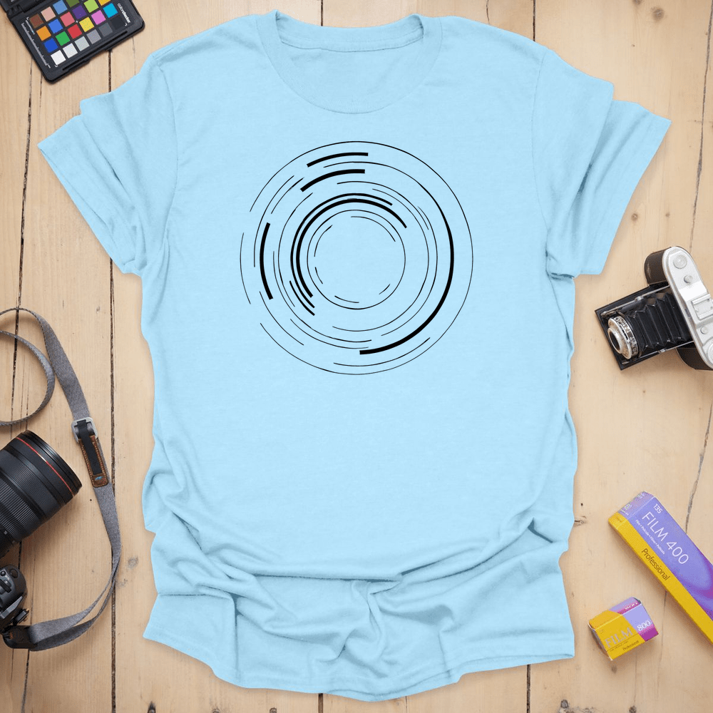 Lens Abstract T-Shirt