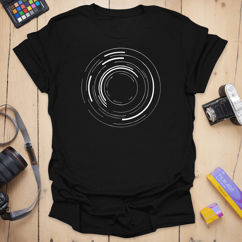 Lens Abstract T-Shirt