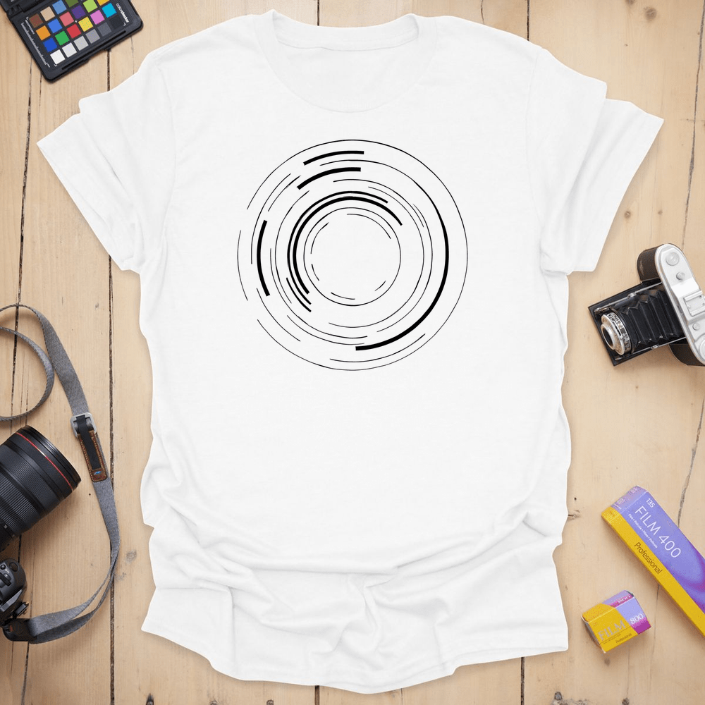 Lens Abstract T-Shirt