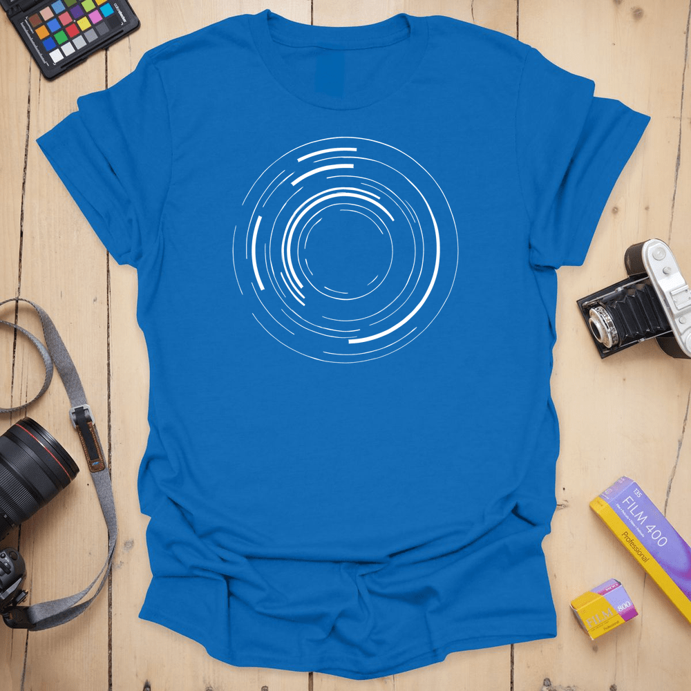 Lens Abstract T-Shirt