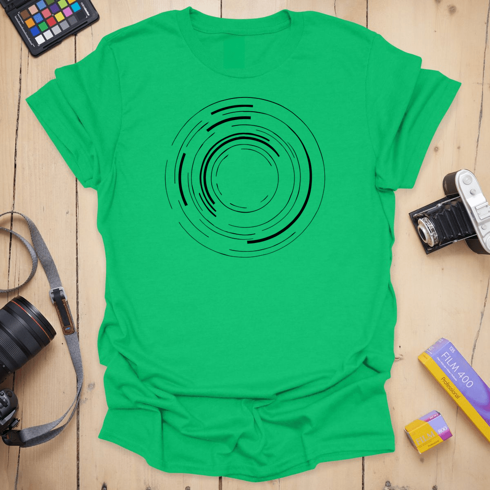 Lens Abstract T-Shirt