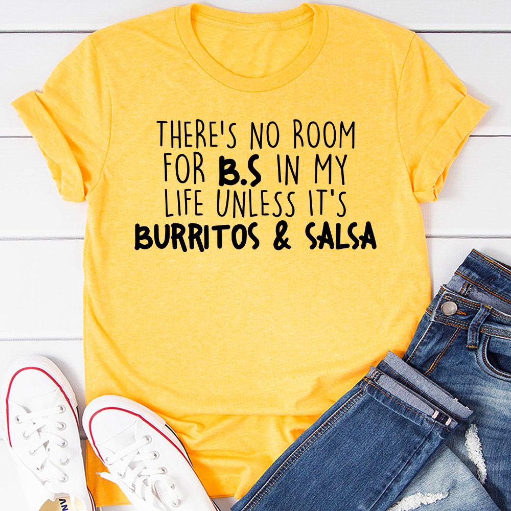 Burritos & Salsa T-Shirt