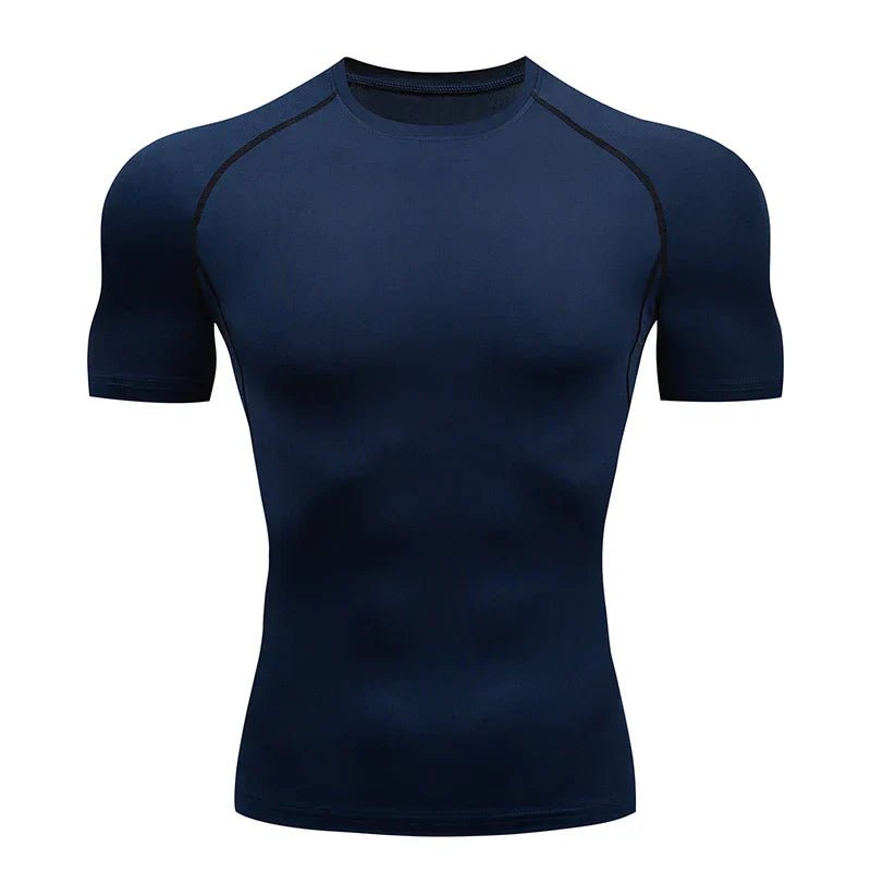 NNEOBA Men's Short Sleeve Compression T-Shirt