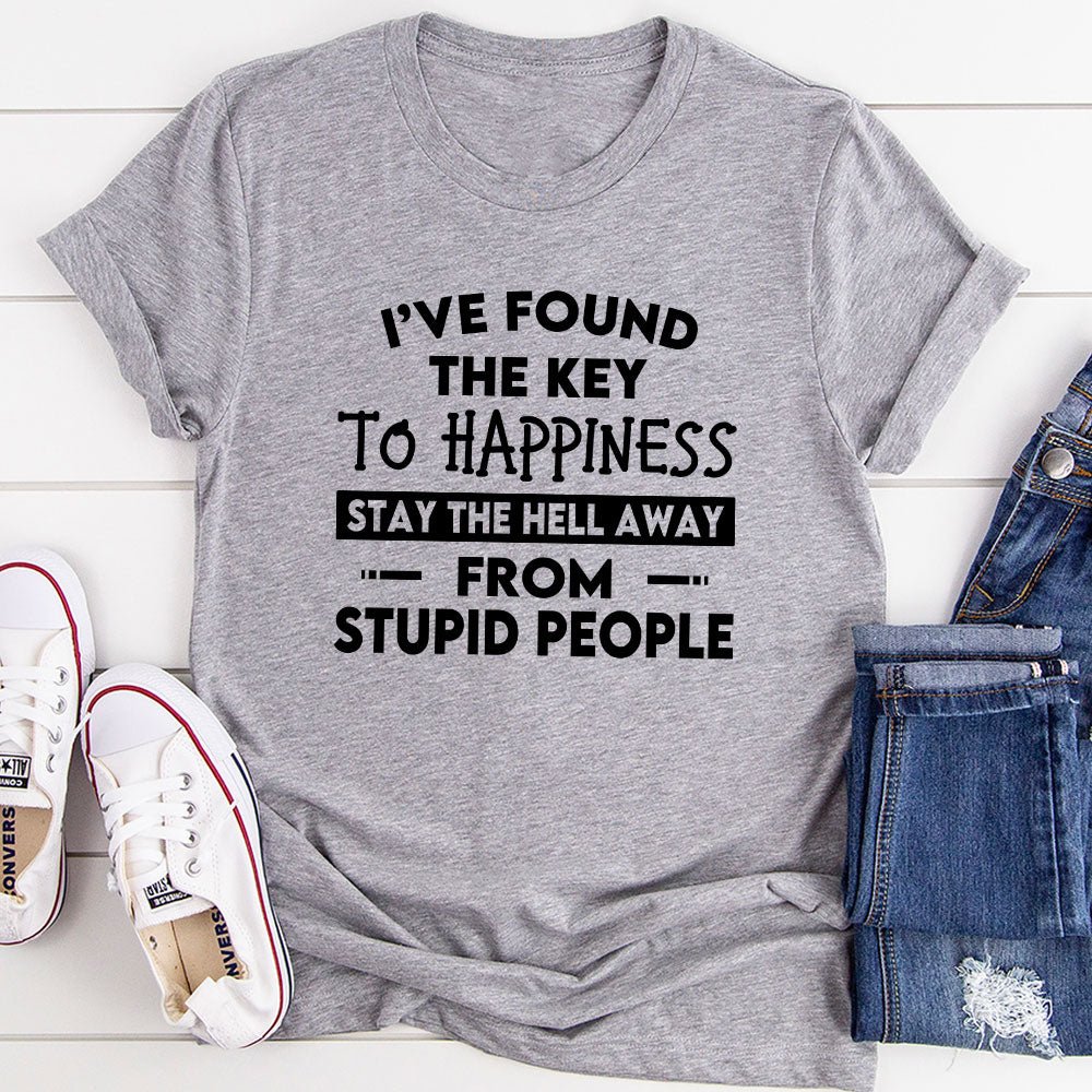 The Key To Happiness T-Shirt